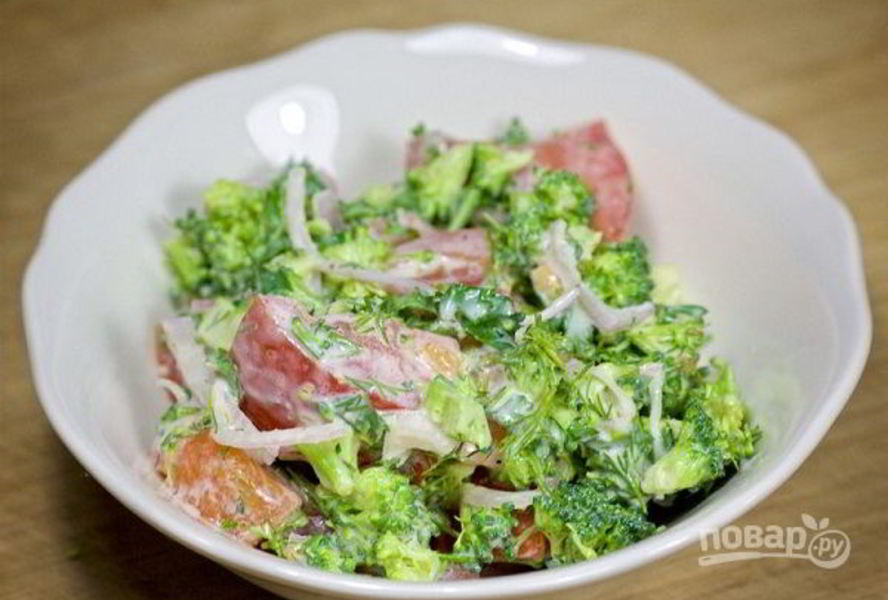 Салат Легкий перекус