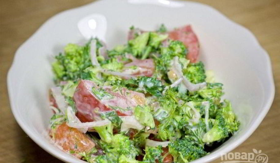 Рецепт салат легкий перекус