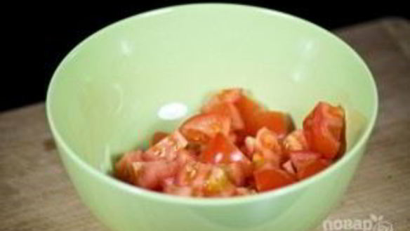 ШАГ 2. салат легкий перекус