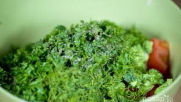 ШАГ 6. салат легкий перекус