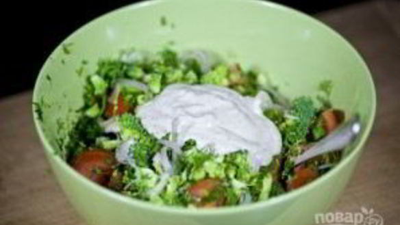 ШАГ 7. салат легкий перекус