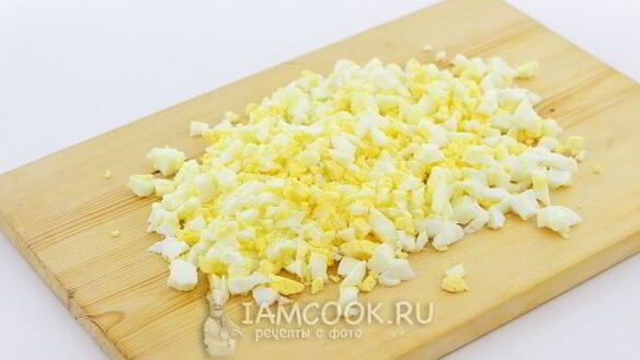 ШАГ 5. салат лесная поляна с грибами