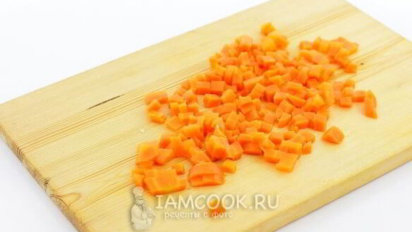 ШАГ 6. салат лесная поляна с грибами