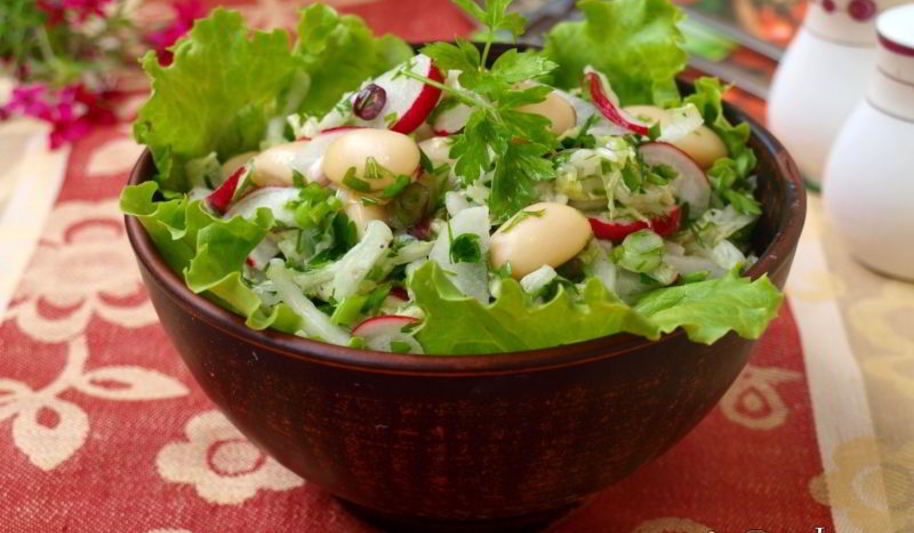 Рецепт салат майский