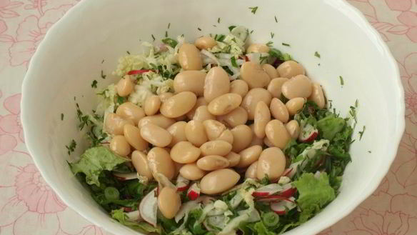 ШАГ 3. салат майский