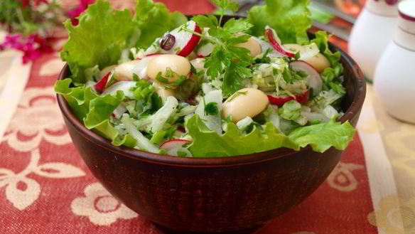 ШАГ 4. салат майский