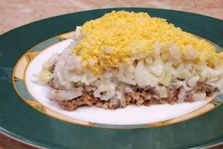 Салат Мимоза