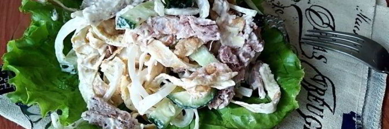 Салат Министерский