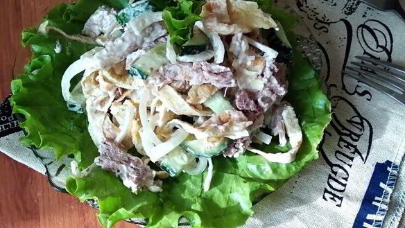 ШАГ 6. салат министерский