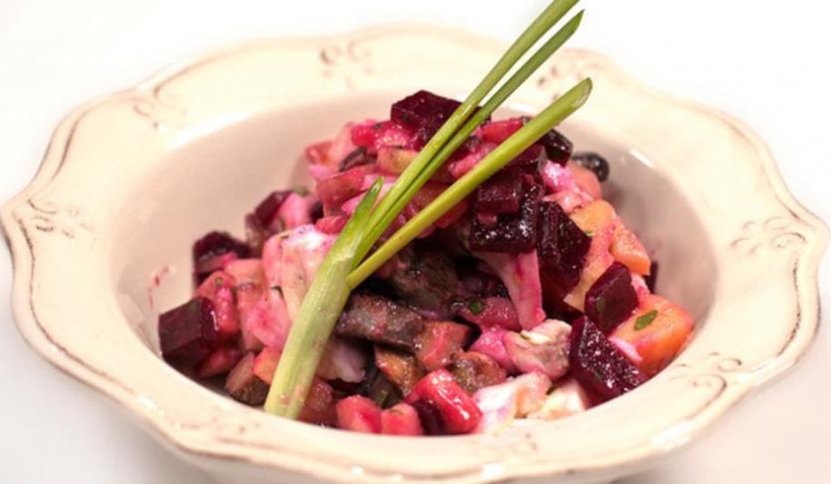 Рецепт салат монастырский