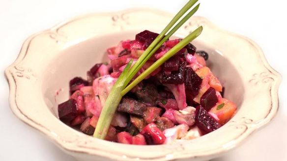 ШАГ 5. салат монастырский