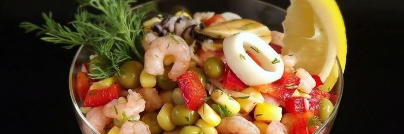 Салат Морское дно