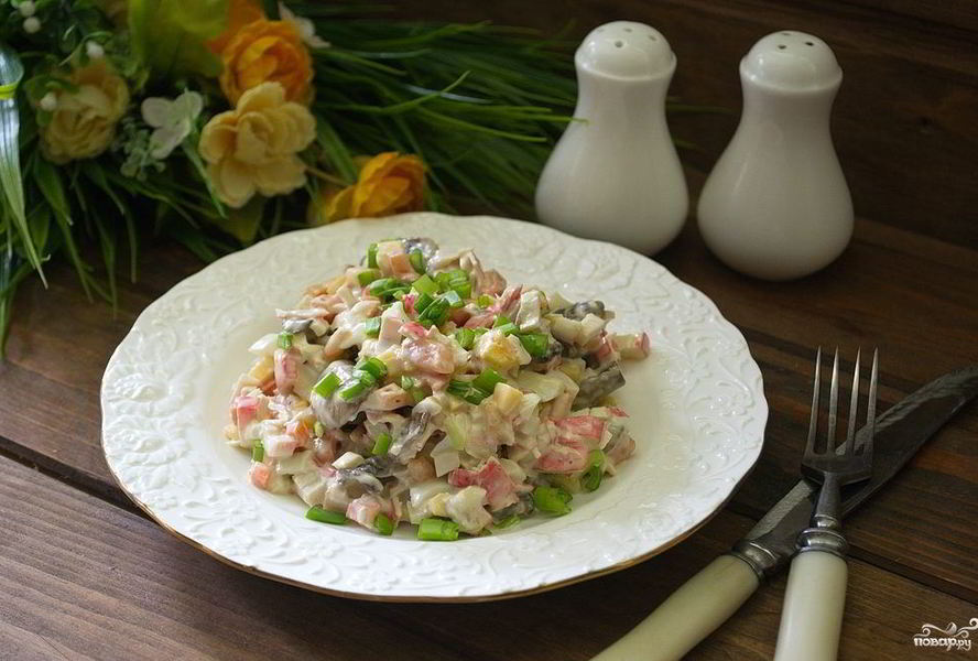 Салат на торжество