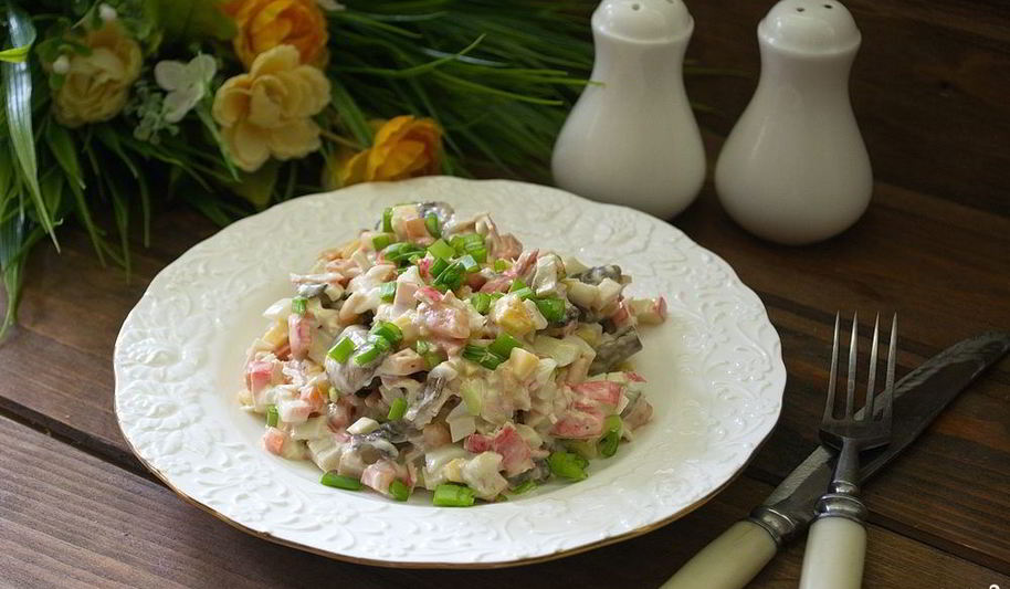 Рецепт салат на торжество