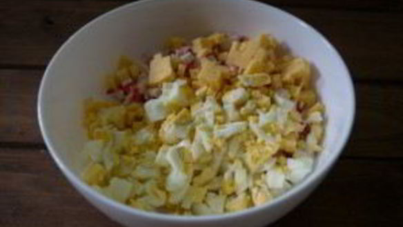 ШАГ 2. салат на торжество