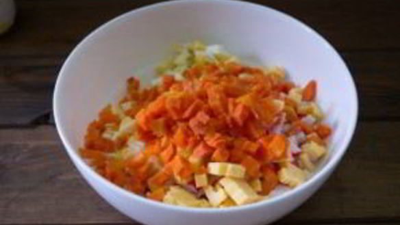 ШАГ 3. салат на торжество