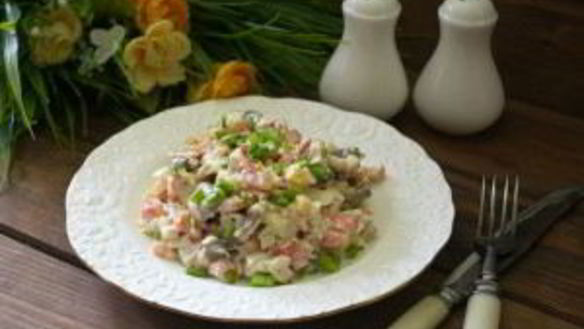 ШАГ 5. салат на торжество