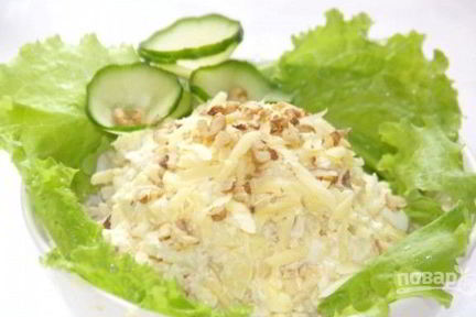 Салат Нежность с куриной грудкой