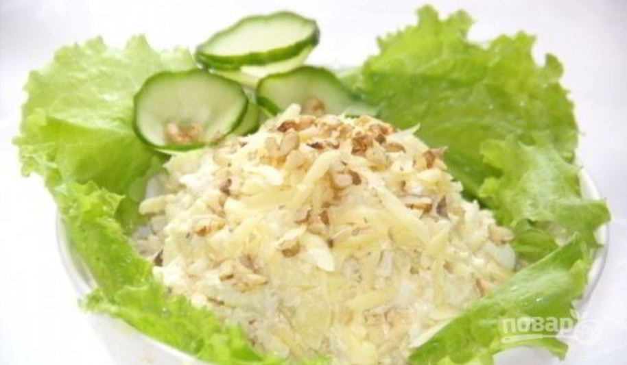 Рецепт салат нежность с куриной грудкой