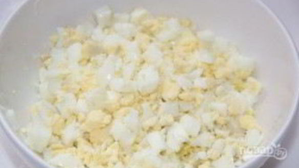 ШАГ 2. салат нежность с куриной грудкой