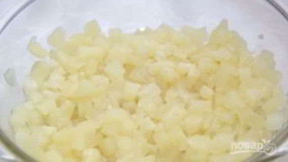 ШАГ 3. салат нежность с куриной грудкой