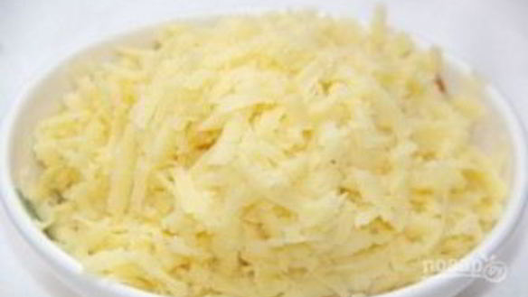 ШАГ 4. салат нежность с куриной грудкой