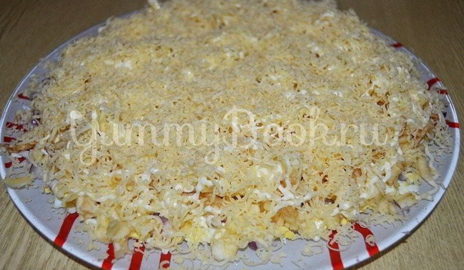 Рецепт салат нежность