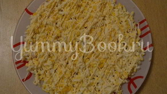 ШАГ 2. салат нежность