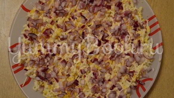 ШАГ 3. салат нежность