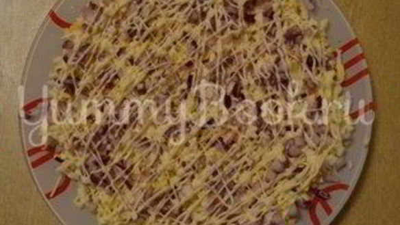 ШАГ 4. салат нежность