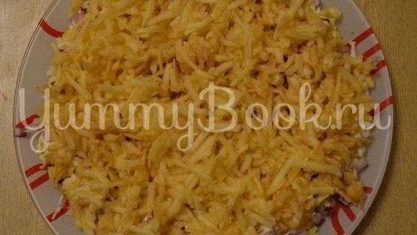 ШАГ 5. салат нежность