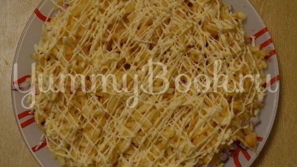 ШАГ 6. салат нежность