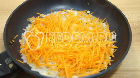 ШАГ 2. салат новогодний огонек