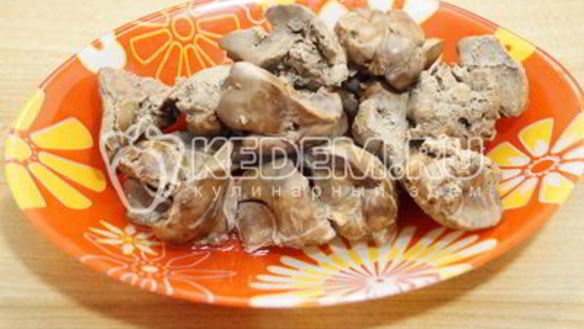 ШАГ 3. салат новогодний огонек