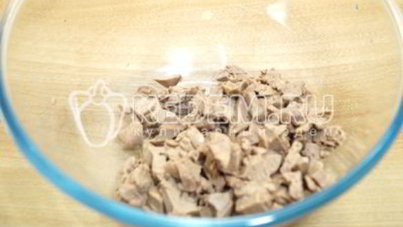 ШАГ 4. салат новогодний огонек