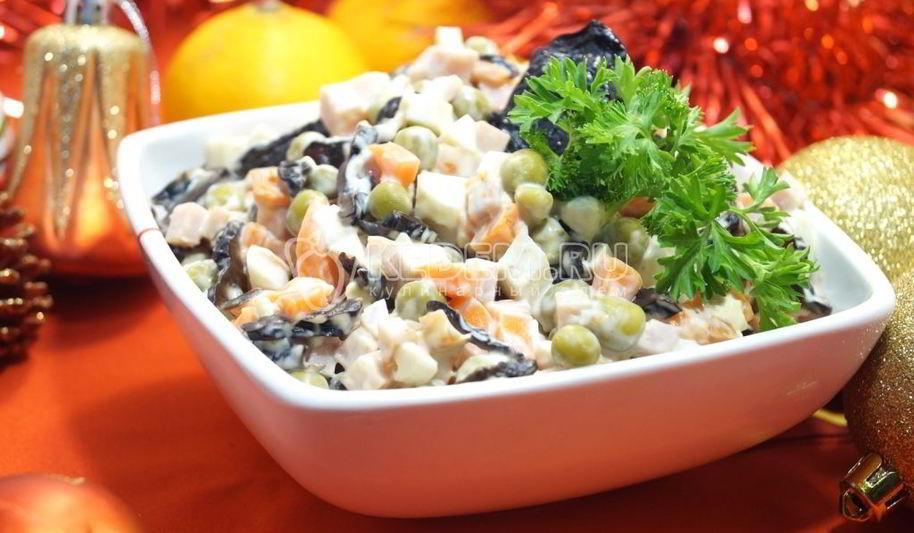 Рецепт салат новогодняя феерия