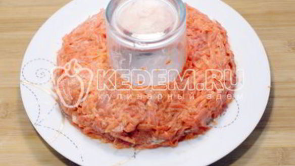 ШАГ 4. салат новогодняя экзотика