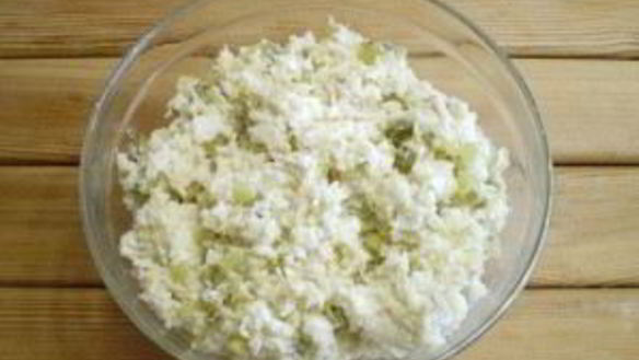 ШАГ 5. салат обезьянка с рисом и курицей