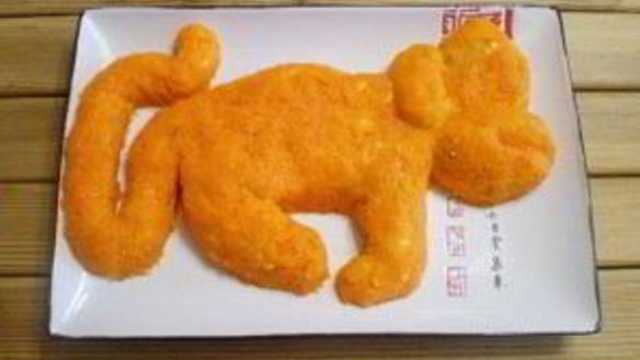 ШАГ 7. салат обезьянка с рисом и курицей