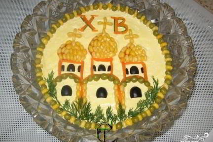 Салат Пасхальный