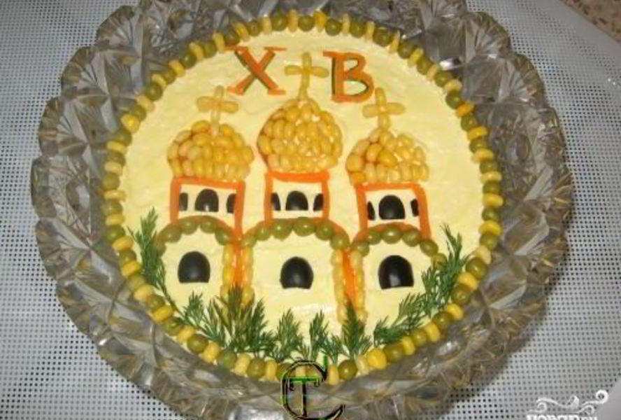 Салат Пасхальный