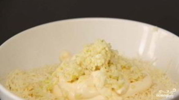 ШАГ 3. салат пасхальный