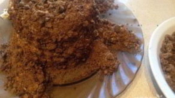 ШАГ 13. салат пенек