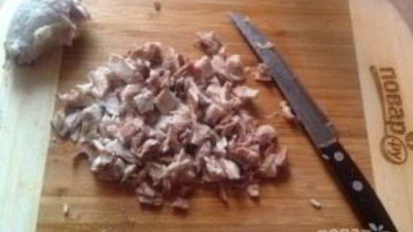 ШАГ 3. салат пенек