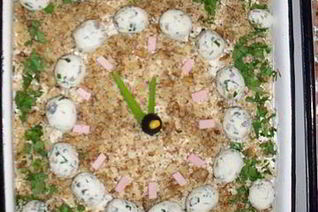 Салат Перепелиные яйца