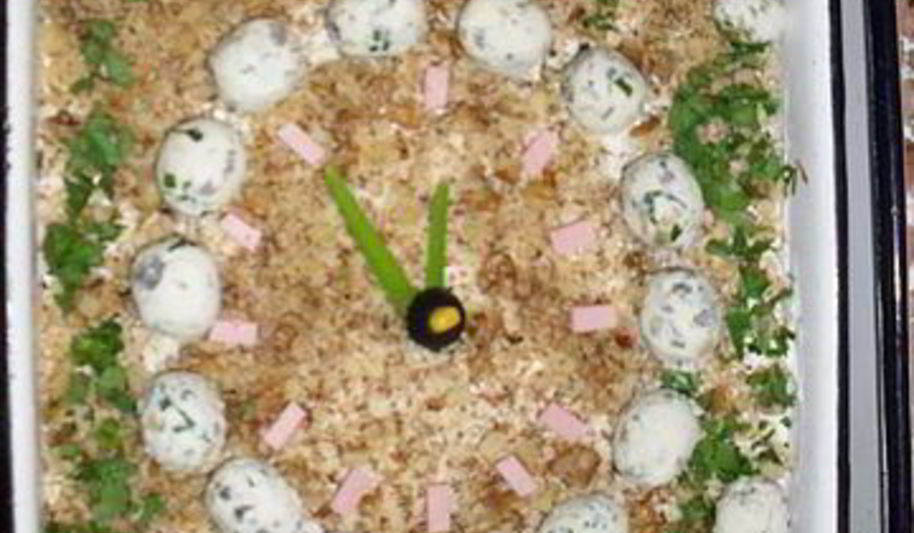 Рецепт салат перепелиные яйца