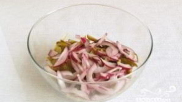 ШАГ 4. салат по-строгановски