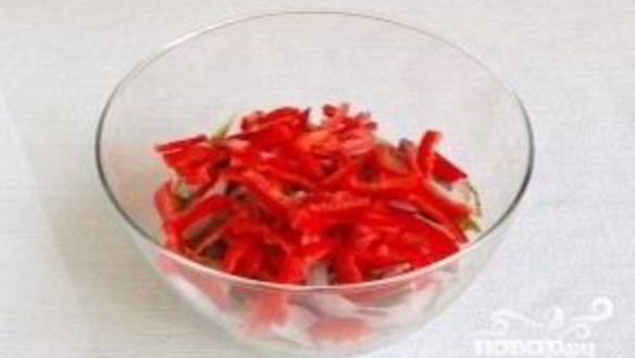 ШАГ 5. салат по-строгановски