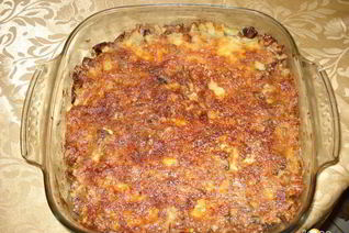 Мясо под шубой