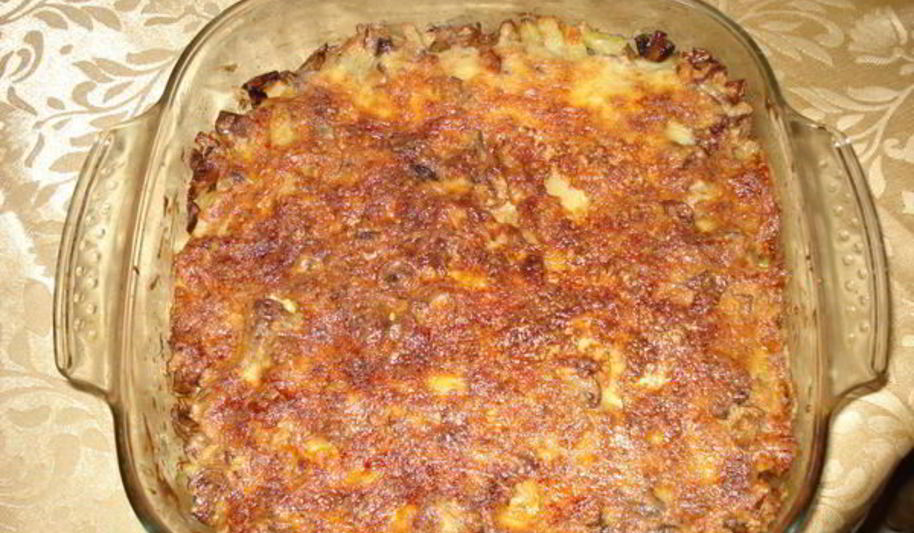 Рецепт мясо под шубой